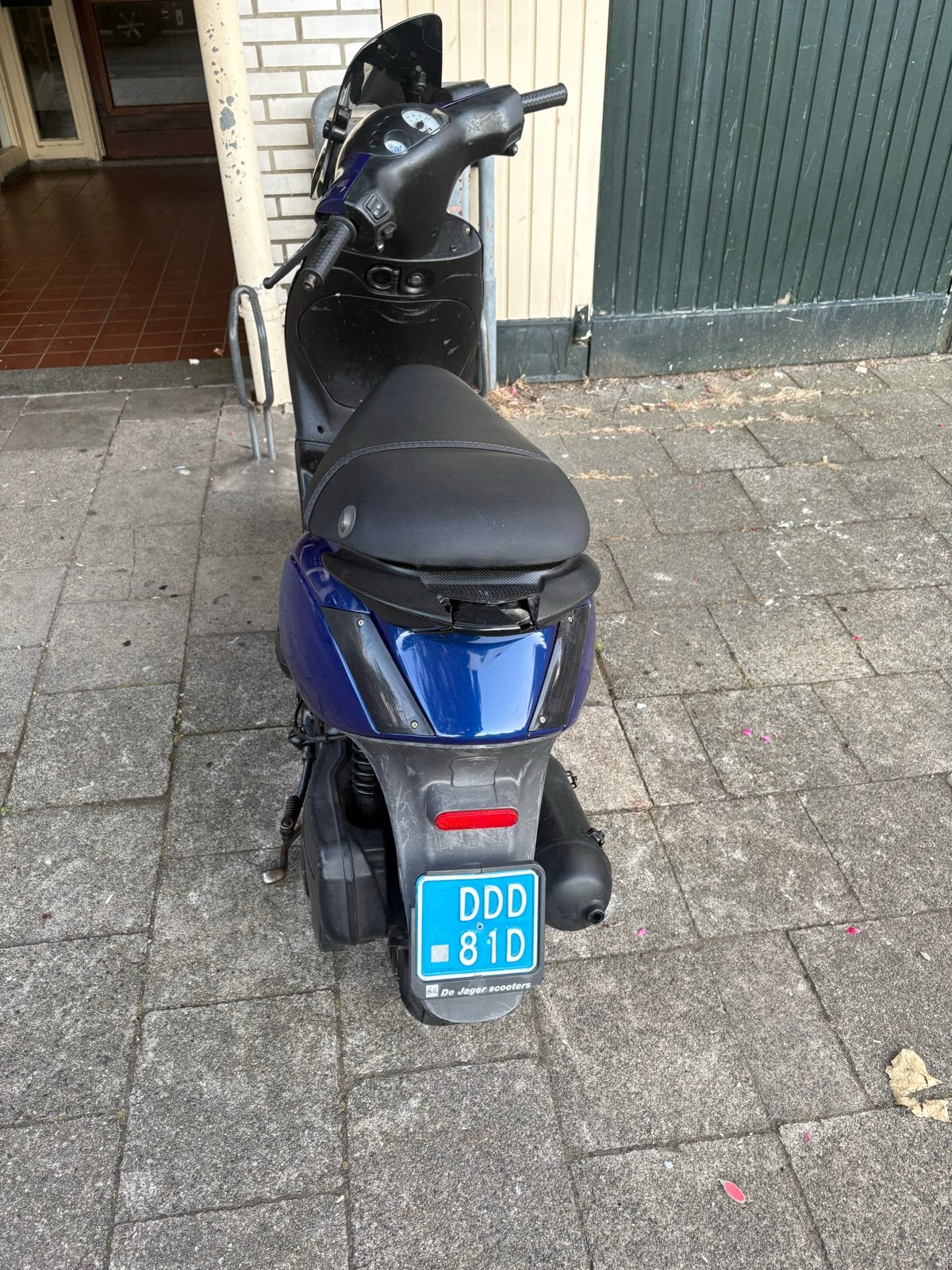 Piaggio Zip Scooter - Lichte schade aan kappenset, Ophalen, Gebruikt, Benzine, Piaggio