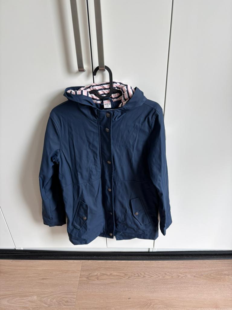 Regenjas 158, Kinderen en Baby's, Kinderkleding | Maat 158, Ophalen of Verzenden, Meisje, Jas