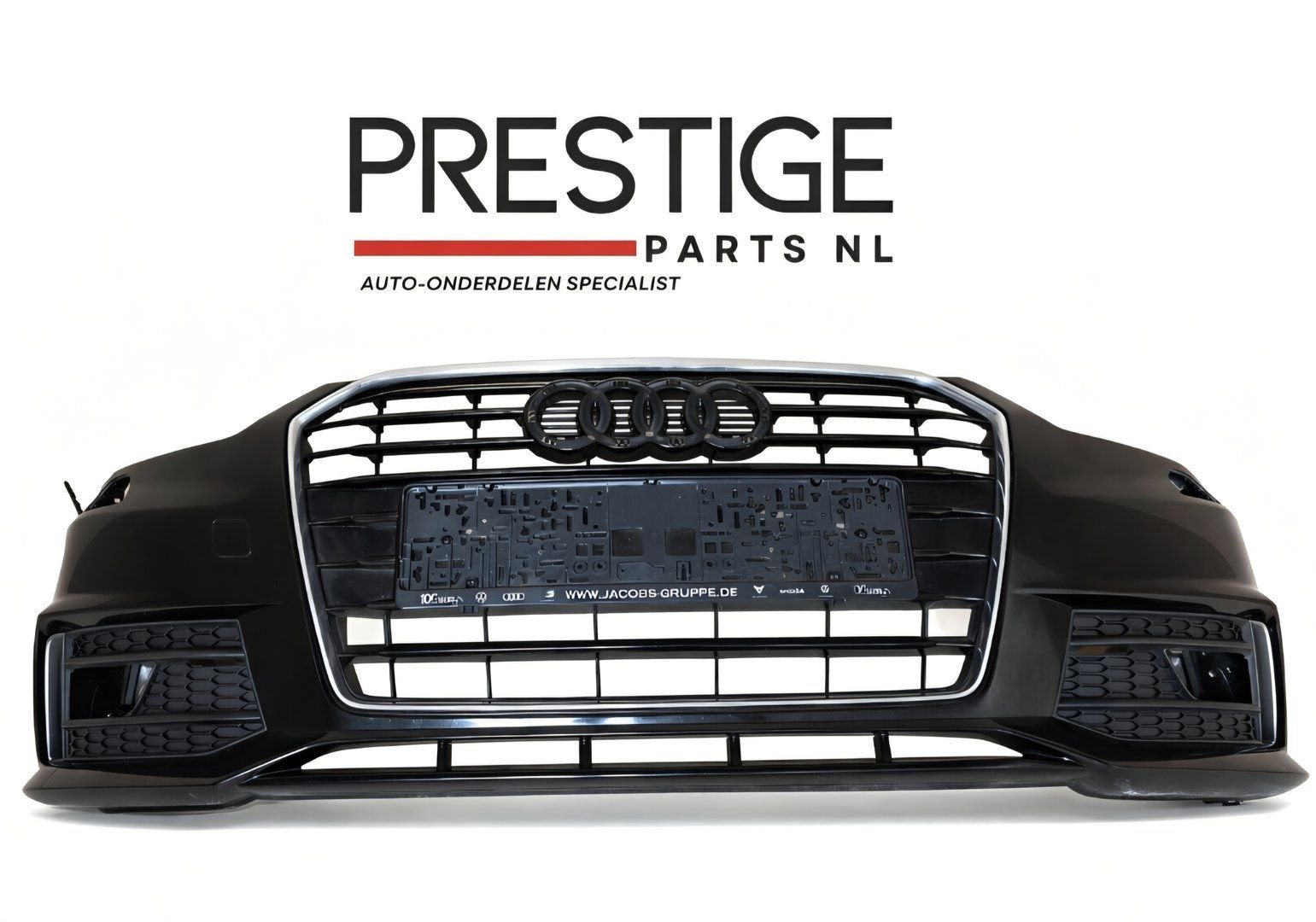 Voorbumper Audi A1 8XA S-line KLS Facelift Origineel Bumper, Gebruikt, -, Voor, Ophalen of Verzenden