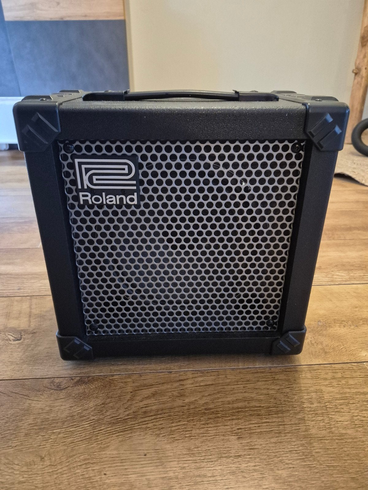Roland Cube 20X Gitaarversterker - Gebruikt, Ophalen, Zo goed als nieuw, Gitaar, Minder dan 50 watt