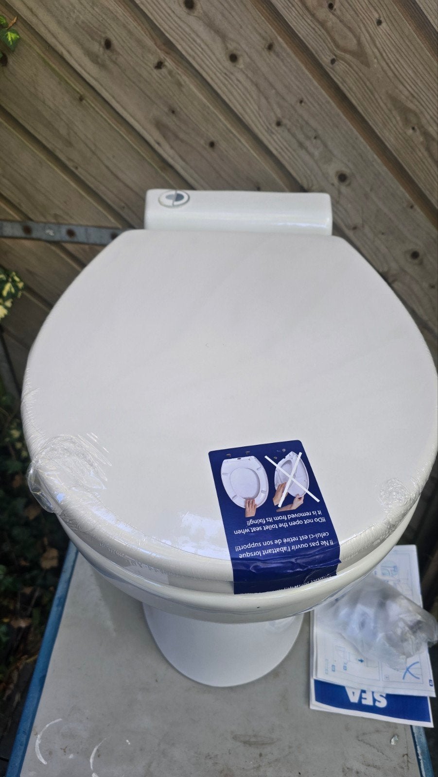 sanibroyeur toilet nog nieuw, Ophalen of Verzenden, Nieuw, Toilet