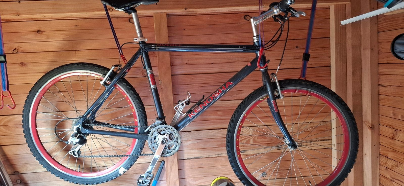 Mountainbike Kenosha Quebec 52cm, 51 tot 55 cm, Ophalen, Gebruikt, Aluminium