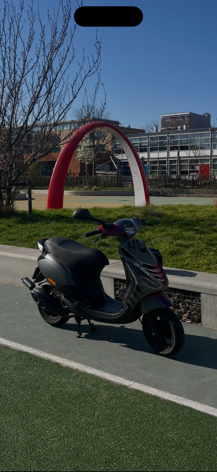 PIAGGIO 2T 50CC 2016 ZIP, Ophalen, Gebruikt, Maximaal 45 km/u, Zip