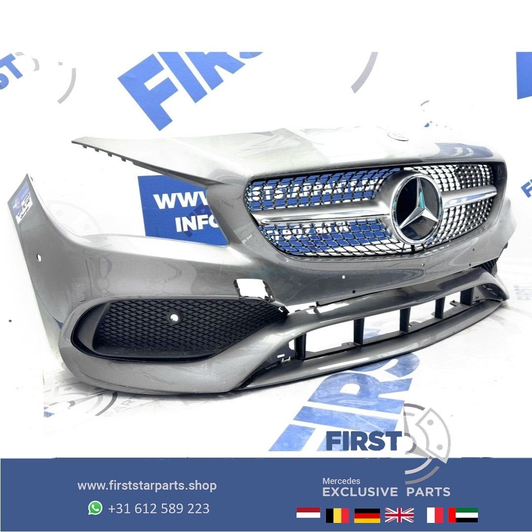 C117 X117 AMG BUMPER CLA Facelift AMG Voorbumper W117 A11788, Gebruikt, -, Voor, Ophalen of Verzenden