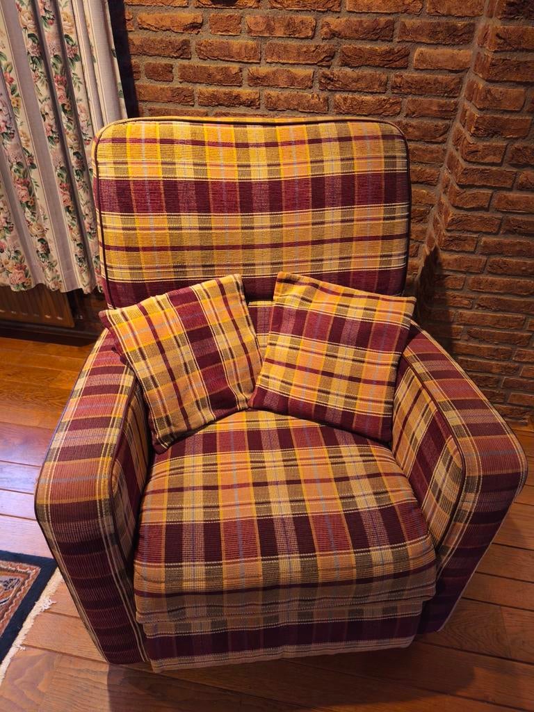 Relax fauteuil (zeer luxe), Huis en Inrichting, Ophalen, 75 m² of meer