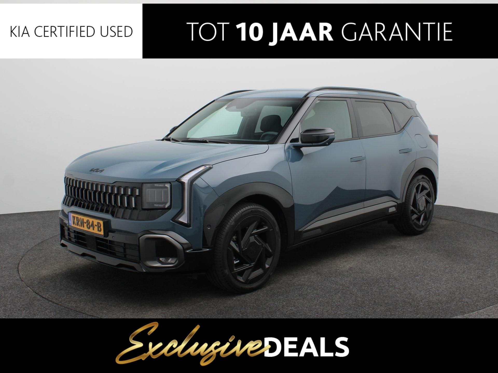 Kia Seltos 1.6 T-GDi Demo Edition | Automaat | Leder | Stoel, Auto's, Origineel Nederlands, Bedrijf, 1455 kg, SUV of Terreinwagen