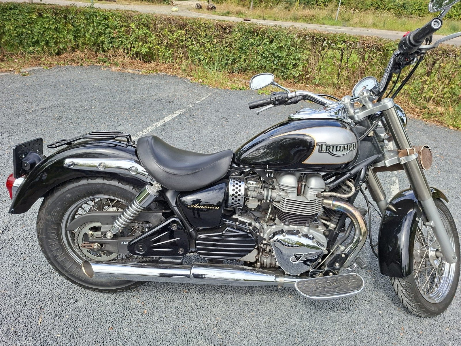 Triumph America, Motoren, Motoren | Triumph, 2 cilinders, Chopper, Particulier, 800 cc