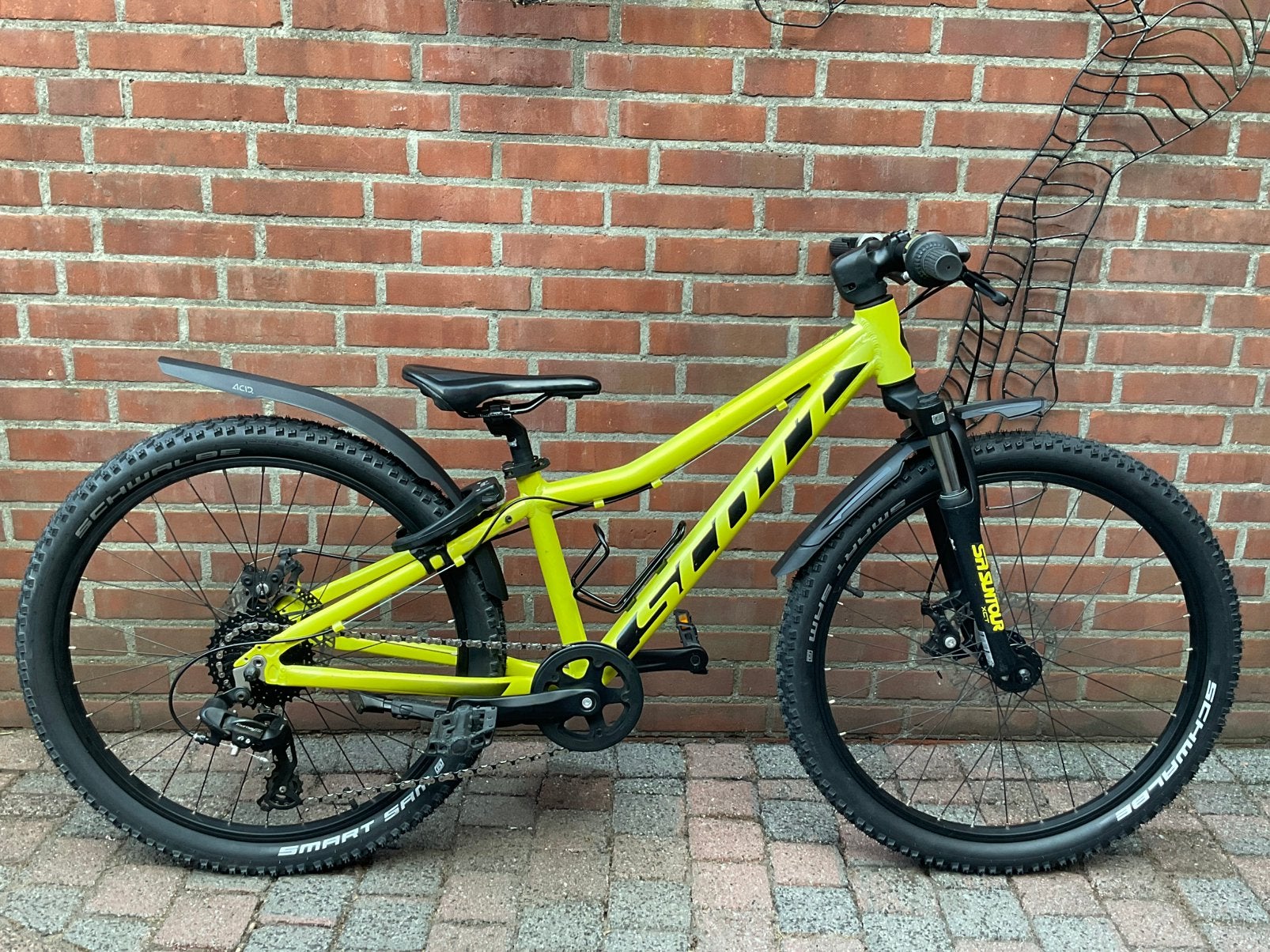 SCOTT SCALE 24 DISC (8v/24 inch wielen J/M), Ophalen, Gebruikt, 24 inch, Handrem