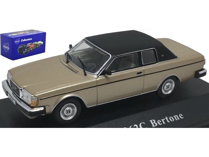 Volvo 162C Bertone 1977 - Edition Atlas miniatuur auto 1:43, Overige merken, Info@geerligsdejong.com, Modelauto Geerligs / de Jong Transportweg 9 7007CL Doetinchem Nederland