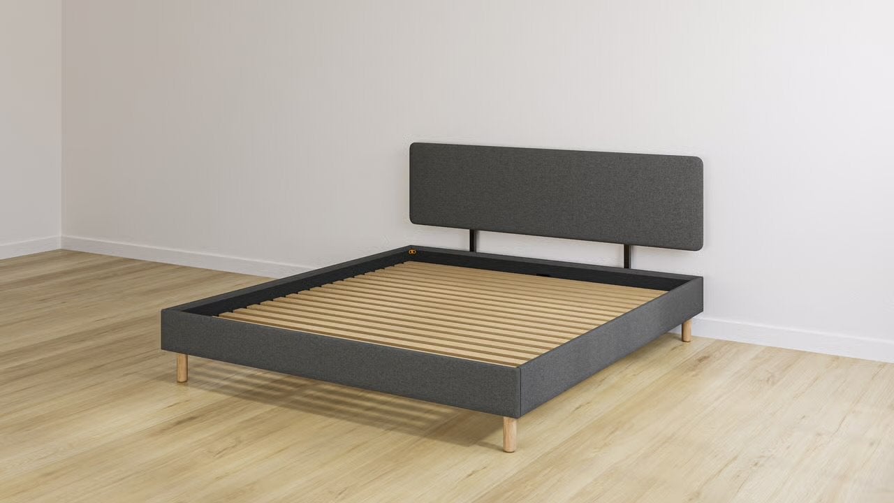 Emma Original bed 140x200 (uitbreidbaar naar 160x200), 200 cm, Nieuw, Tweepersoons, 140 cm