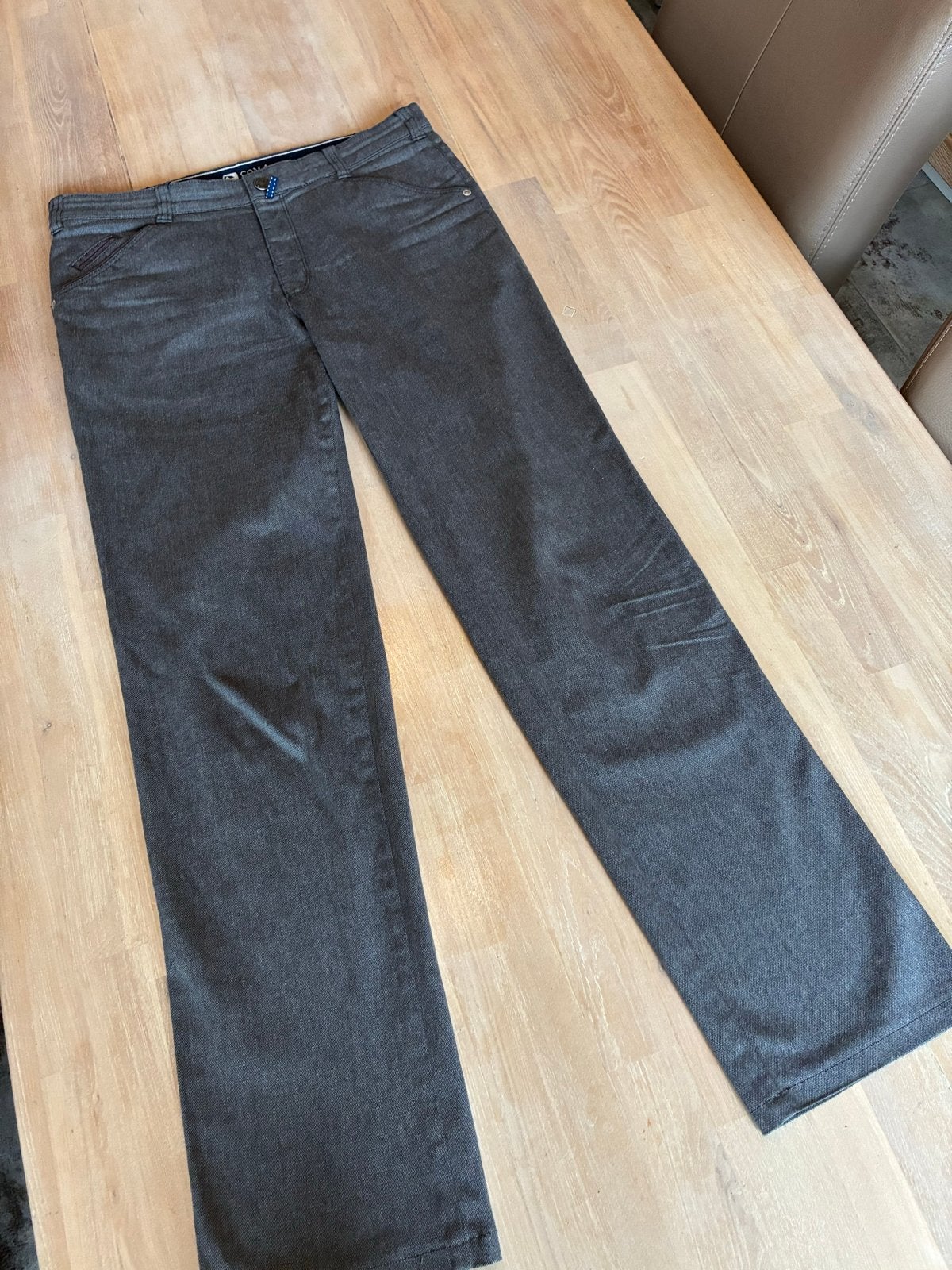 COM4 Trousers herenbroek - Grijs - Maat 48/50 (M), Ophalen of Verzenden, Gedragen, Maat 48/50 (M), Grijs