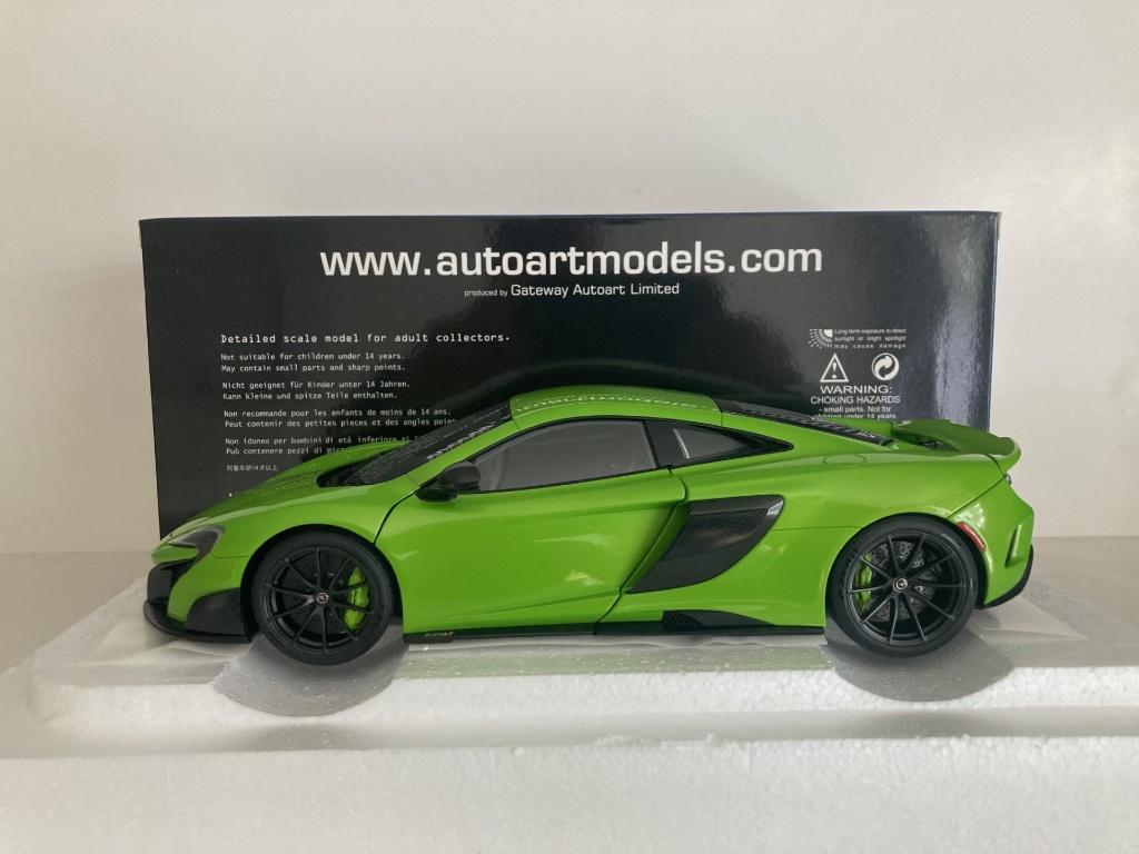 McLaren 675 LT 2016 1:18 (nieuw), Hobby en Vrije tijd, Modelauto's | 1:18, Verzenden, Nieuw, Auto, Autoart
