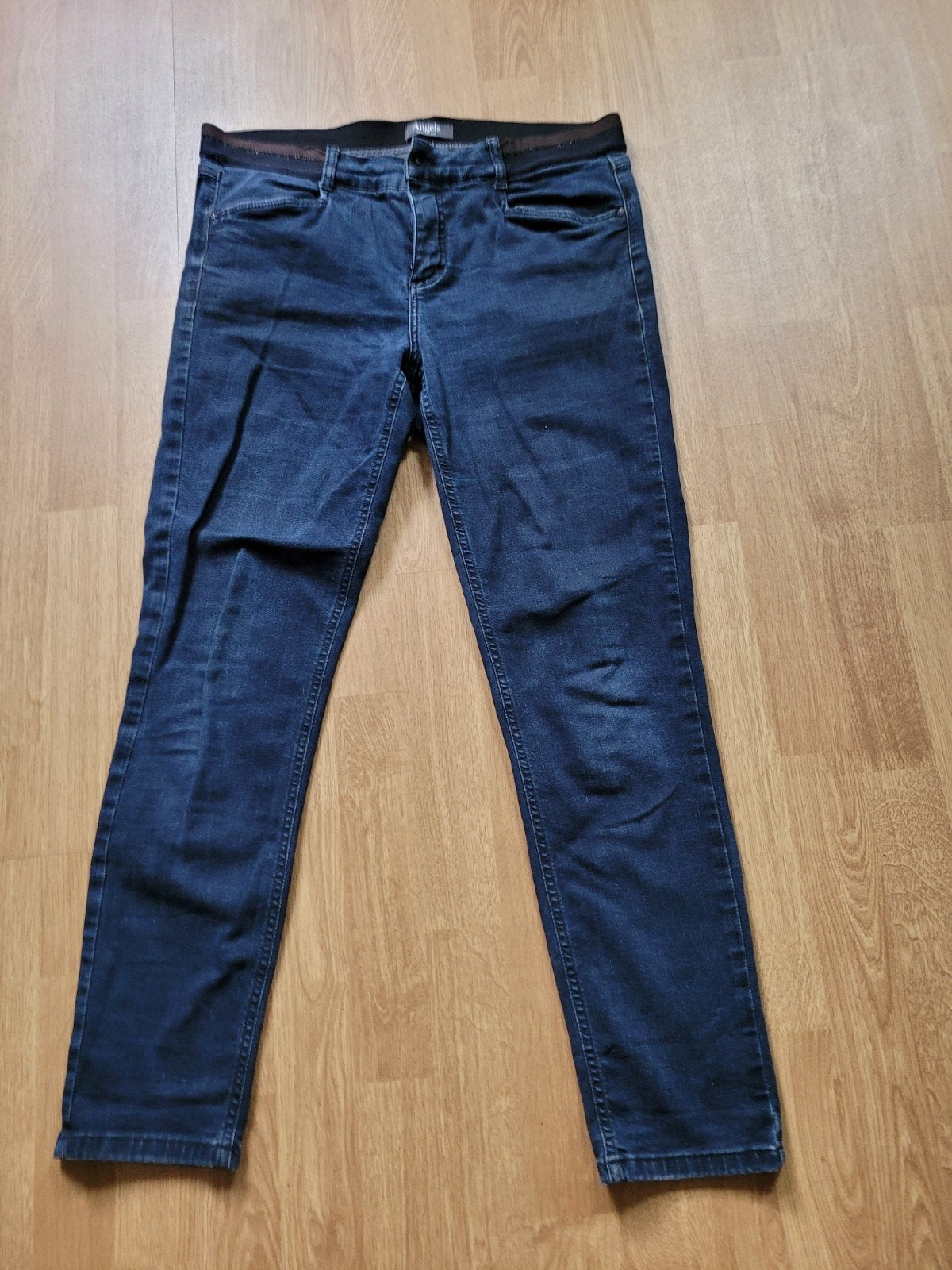 dames Spijkerbroek broek Angels maat 42, Kleding | Dames, Blauw, Ophalen of Verzenden, Zo goed als nieuw, Angels