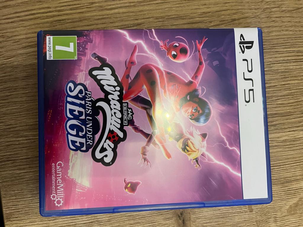 Miraculous: Paris Under Siege PS5 Game - Zo goed als nieuw, Avontuur en Actie, 1 speler, Ophalen of Verzenden, Zo goed als nieuw