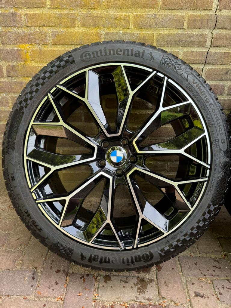 BMW X5 velgen 21 inch, Breedset, Ophalen, Overige, Gebruikt, Overige
