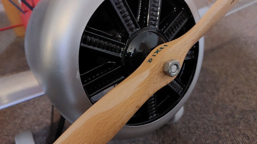 Modelvliegtuig Sopwith Camel dubbeldekker, Ophalen, Nieuw, Elektro