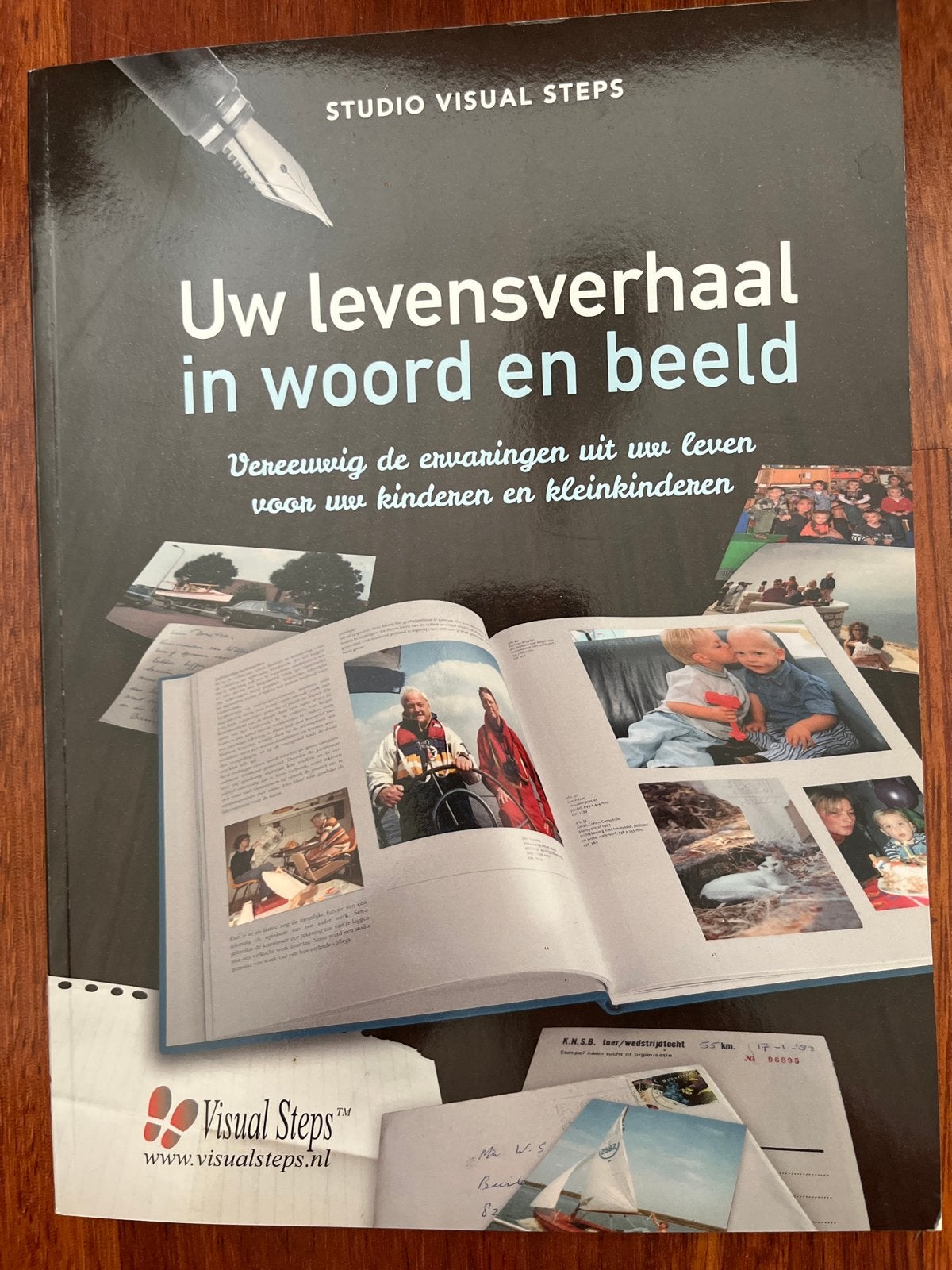 Uw levensverhaal in woord en beeld - Studio Visual Steps, Boeken, Ophalen of Verzenden, Zo goed als nieuw, Nederland