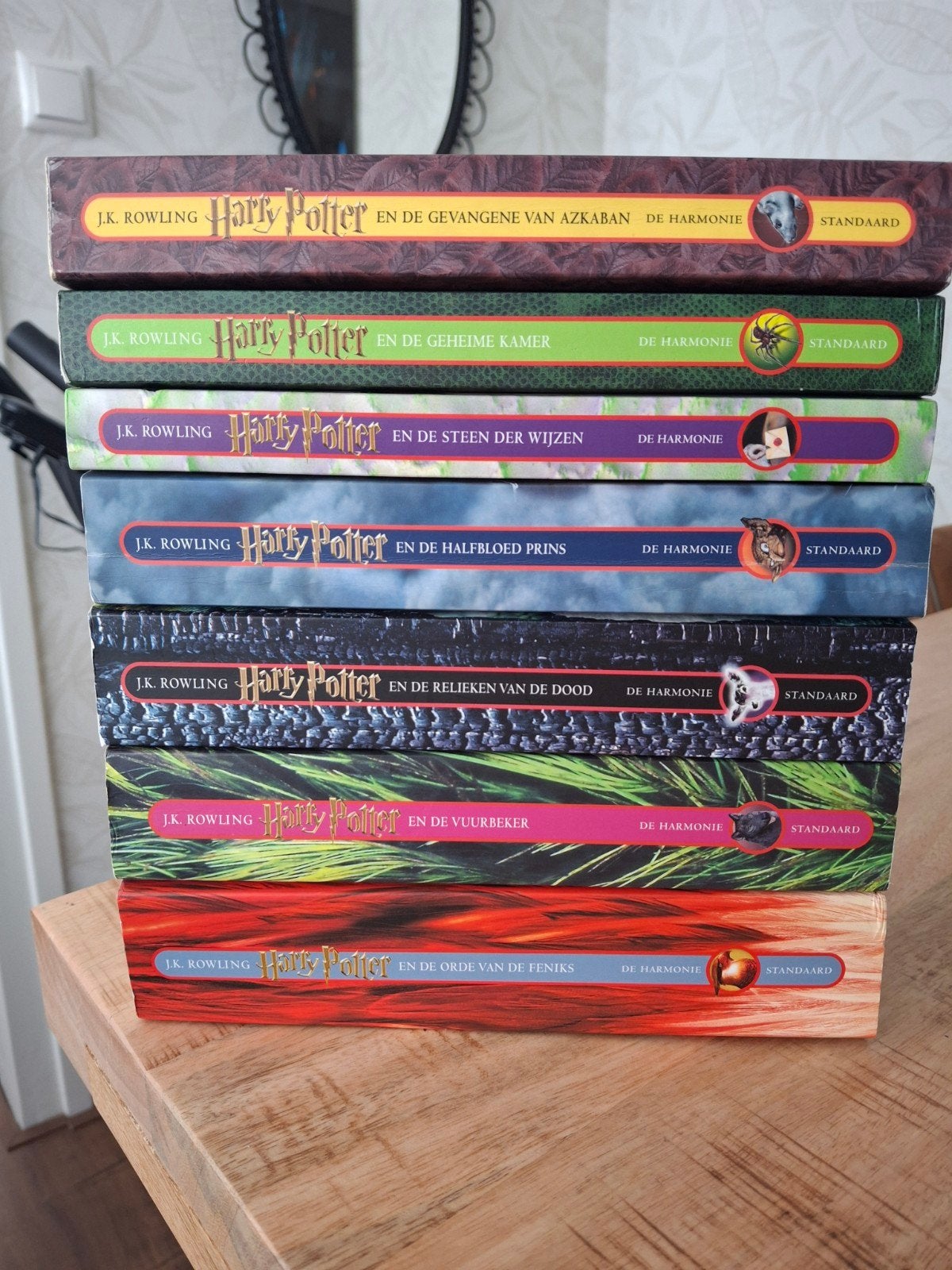Harry Potter, Ophalen of Verzenden, Zo goed als nieuw