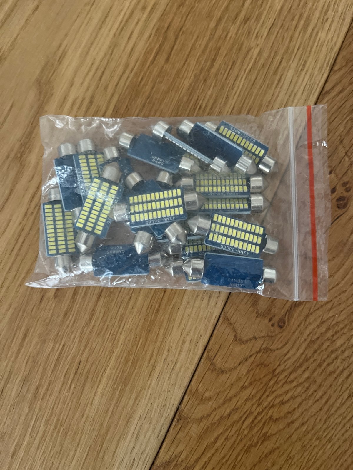 20x Canbus LED-festoonlampjes - Nieuw en Ongeopend, Ophalen of Verzenden, Nieuw, Universele onderdelen
