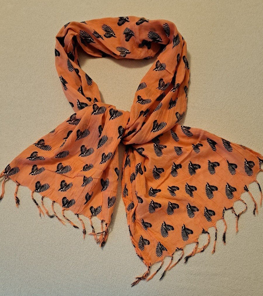 NIEUW: Zebra sjaal, Ophalen of Verzenden, Nieuw