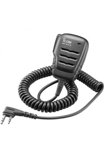 t.k de icom HM-183LS speaker microfoon, Telecommunicatie, Verzenden, Zo goed als nieuw, Zender en Ontvanger