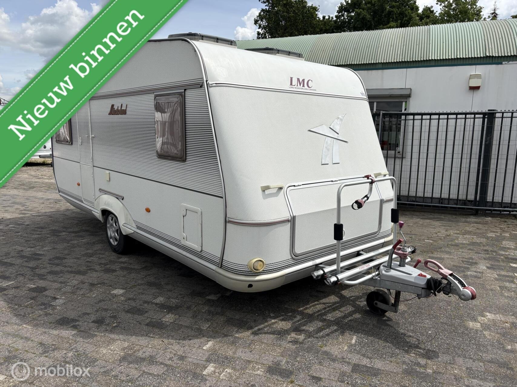 LMC Münsterland 490 2006 | Voortent, Caravans en Kamperen, LMC Caravan GmbH & Co. KG, 6 tot 7 meter, LMC en Münsterland, Rudolf-diesel-strasse sassenberg