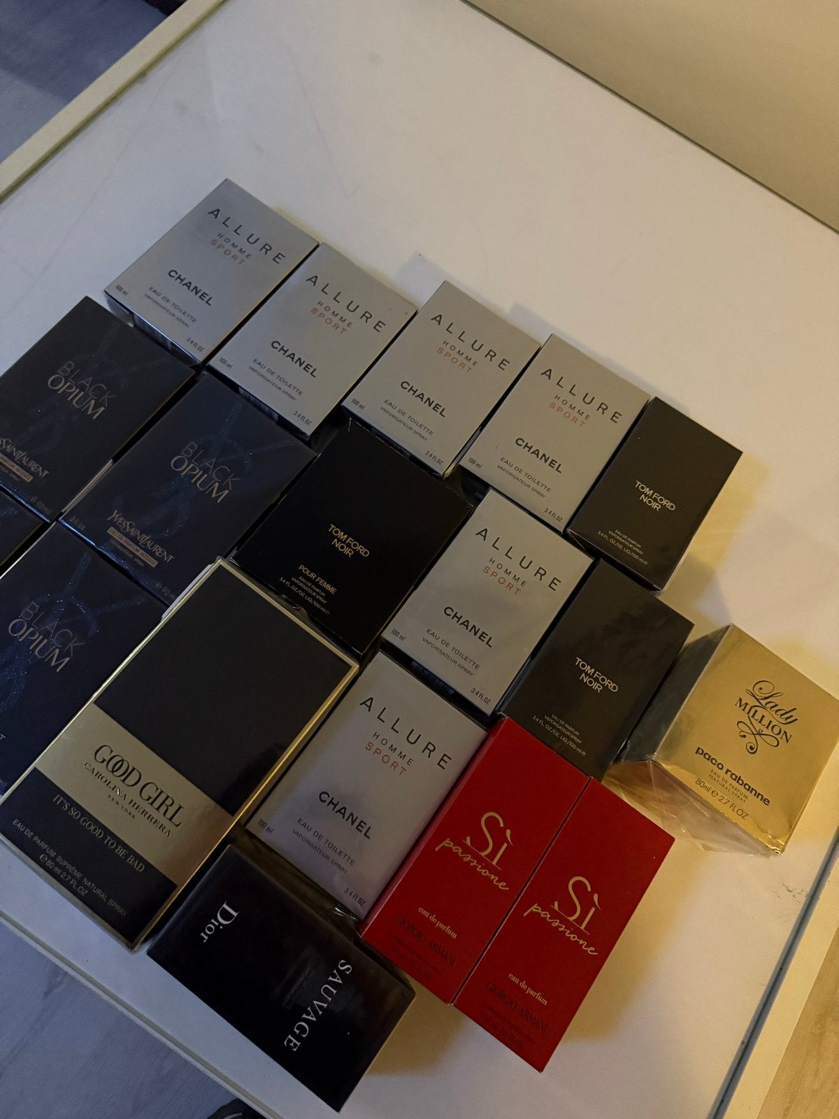 Partij parfums: Chanel, YSL, Dior, Tom Ford, Ophalen of Verzenden, Nieuw