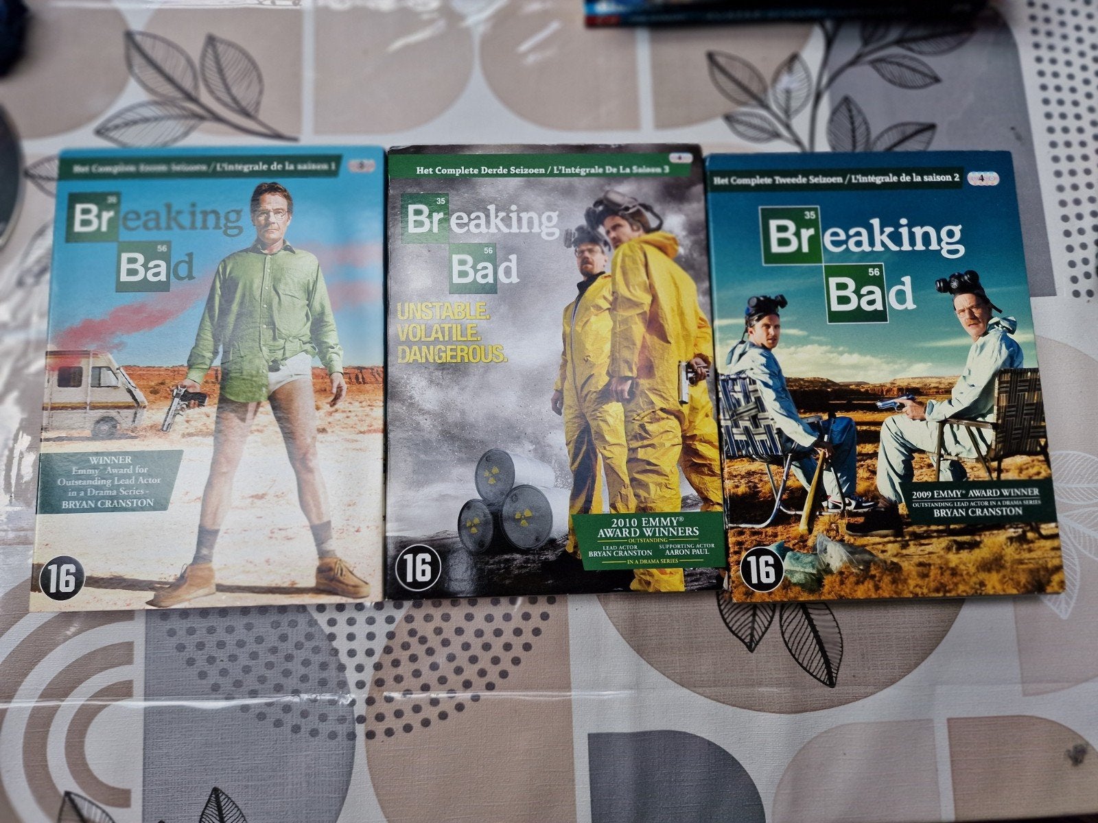 Breaking Bad Films 4 stuks, Vanaf 16 jaar, Ophalen of Verzenden, Zo goed als nieuw