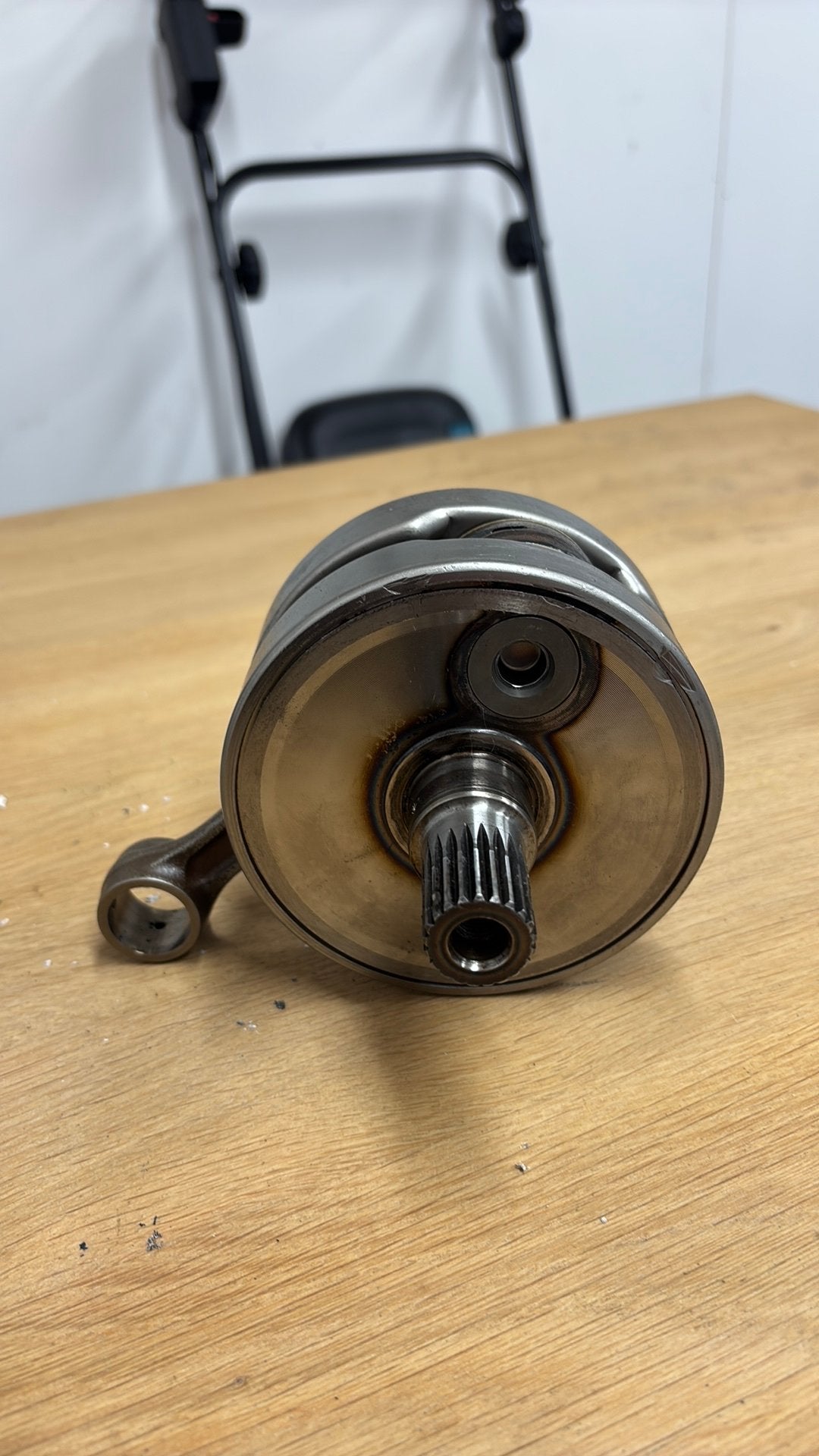 Honda cr250 krukas, Ophalen of Verzenden, Gebruikt, Blok, Overige merken