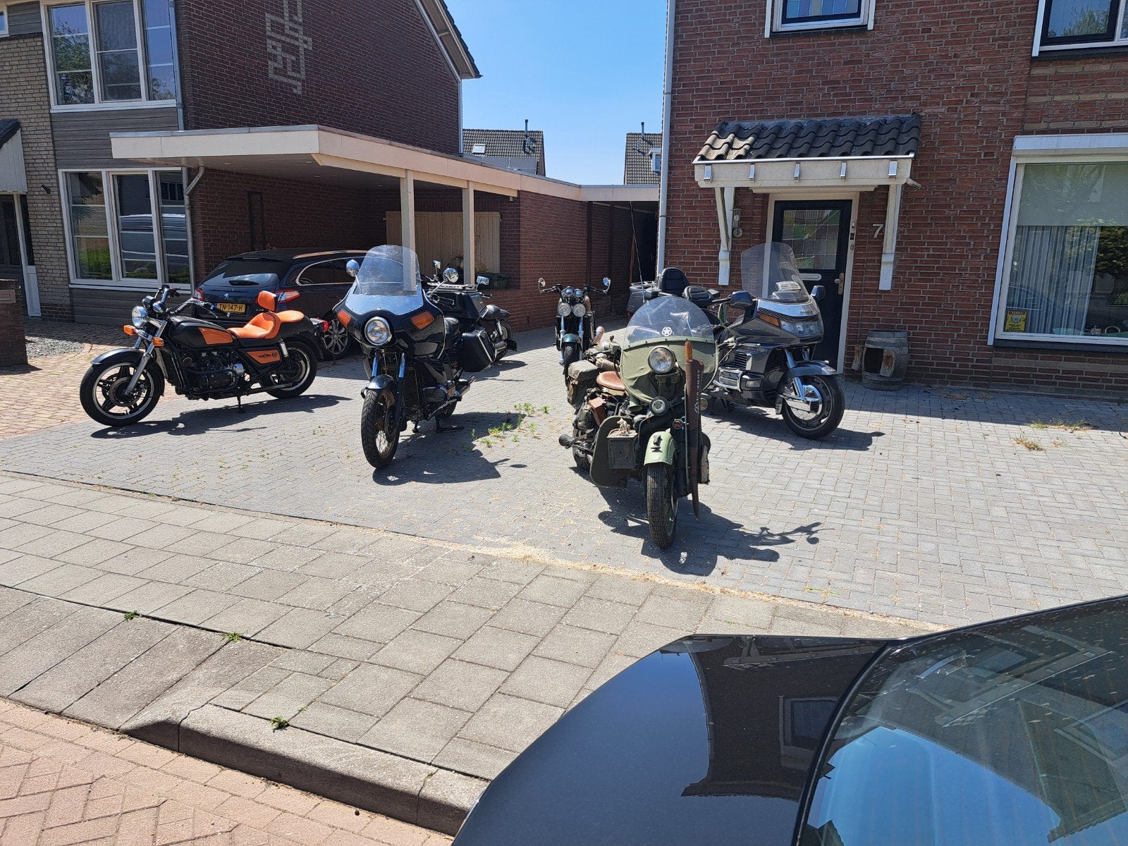 Wegens inkrimpen hobby Diverse Honda yamaha motoren te koop, Motoren, Particulier, Toermotor