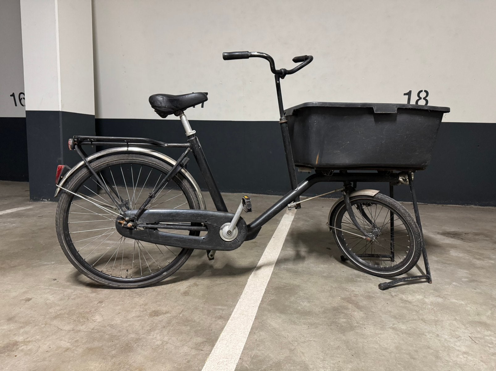 Van Andel transportfiets bakfiets hondenfiets, Ophalen