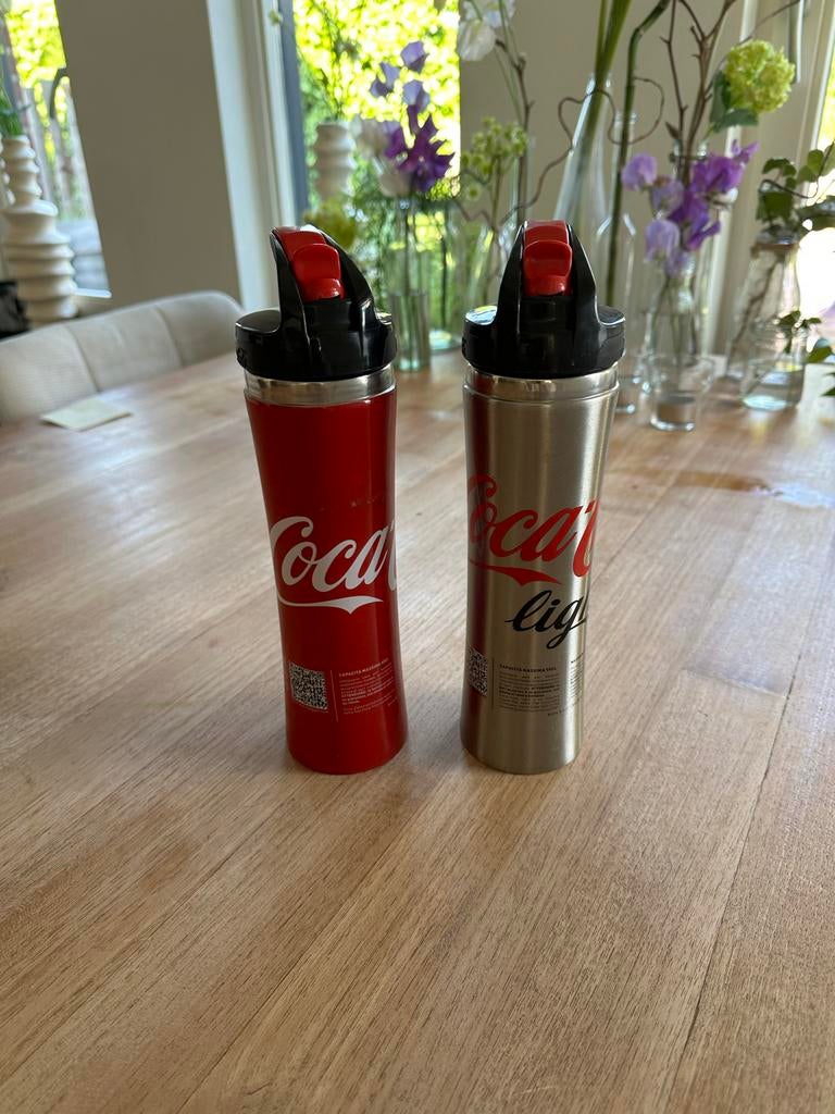 Coca-Cola drinkflessen - Collectors item, Ophalen, Zo goed als nieuw, Gebruiksvoorwerp