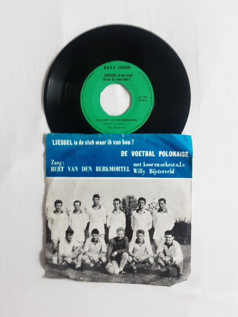 R.K.S.V. LIESSEL liessel is de club waar ik van hou!, Ophalen, Gebruikt, 7 inch