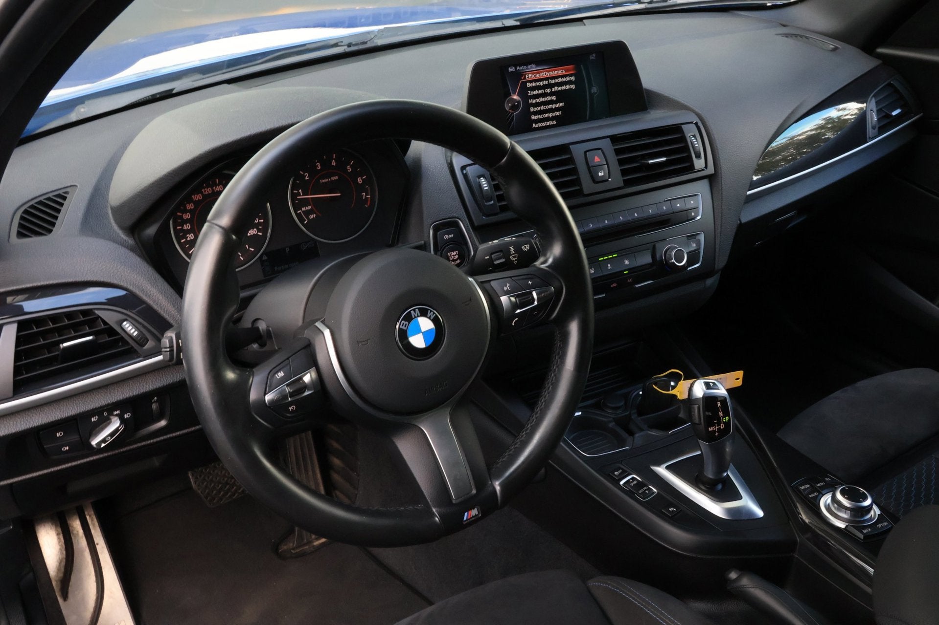 BMW 1-serie 118i M Sport Edition High Executive | Nieuwe ket, Dealer onderhouden, Achterwielaandrijving, Gebruikt, 4 cilinders