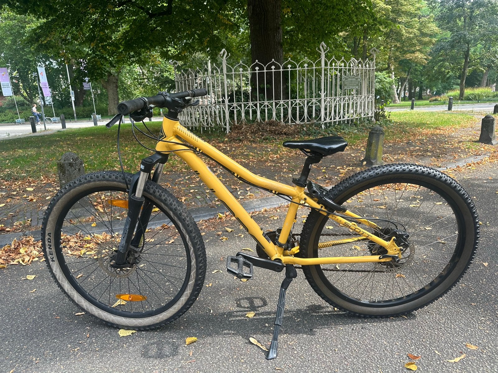 Scott Roxter 26" MTB uit 2022, Fietsen en Brommers, Fietsen | Mountainbikes en ATB, Gebruikt, Hardtail, Schijfrem, Ophalen