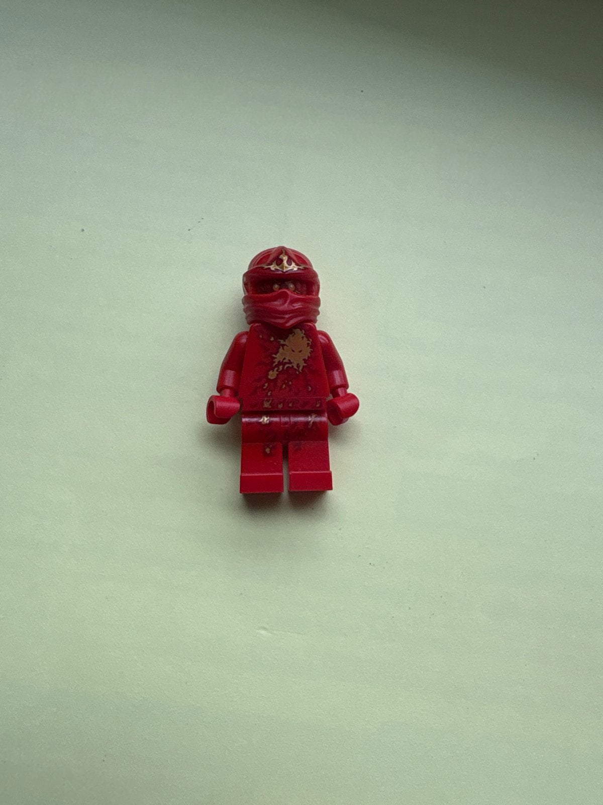 LEGO Ninjago Kai minifiguur - Zo goed als nieuw, Ophalen of Verzenden, Zo goed als nieuw, Overige merken