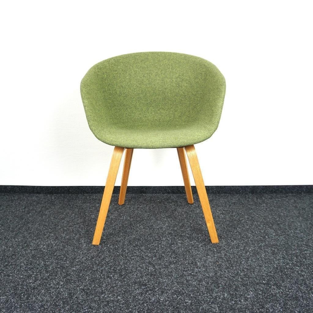 HAY About A Chair AAC23 Design Stoel | Groen | Gemêleerd, Huis en Inrichting, Stoelen, Gebruikt, Overige kleuren, -, -