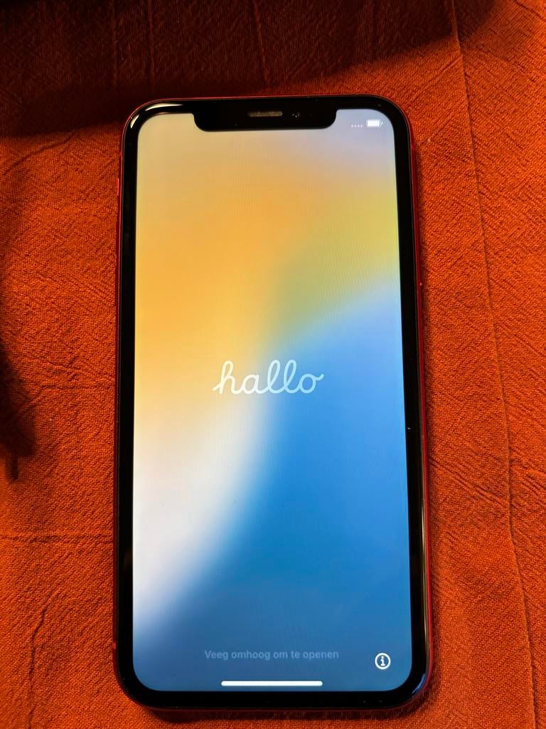 iPhone XR 64GB rood, Telecommunicatie, Mobiele telefoons | Apple iPhone, Ophalen, IPhone XR, 78 %, Zo goed als nieuw