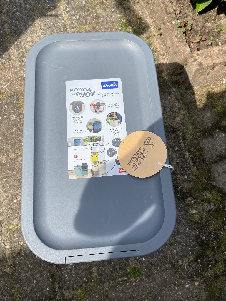 10) Rotha Albula recycling system, Overige typen, Kunststof, Ophalen of Verzenden, Zo goed als nieuw