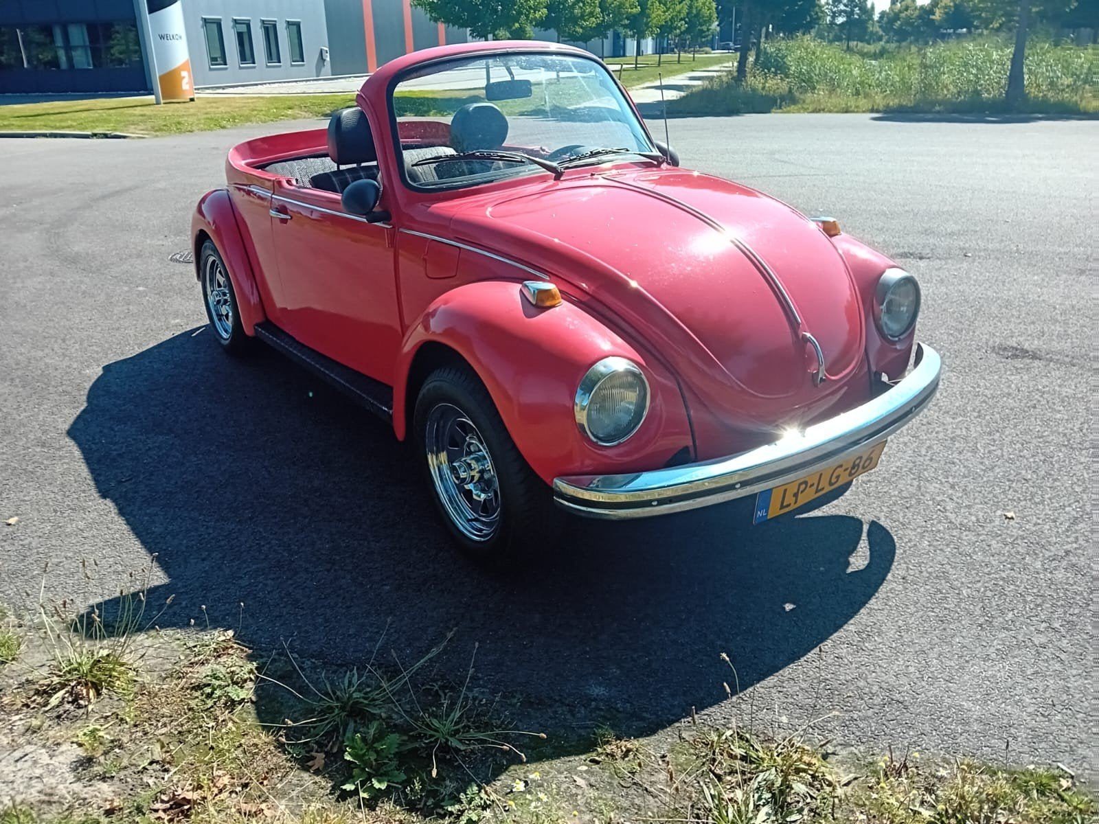 Volkswagen Kever 1303 CABRIOLET 1973 1600 CC PRICE DROP nu, Achterwielaandrijving, Zwart, Cabriolet, 1600 cc