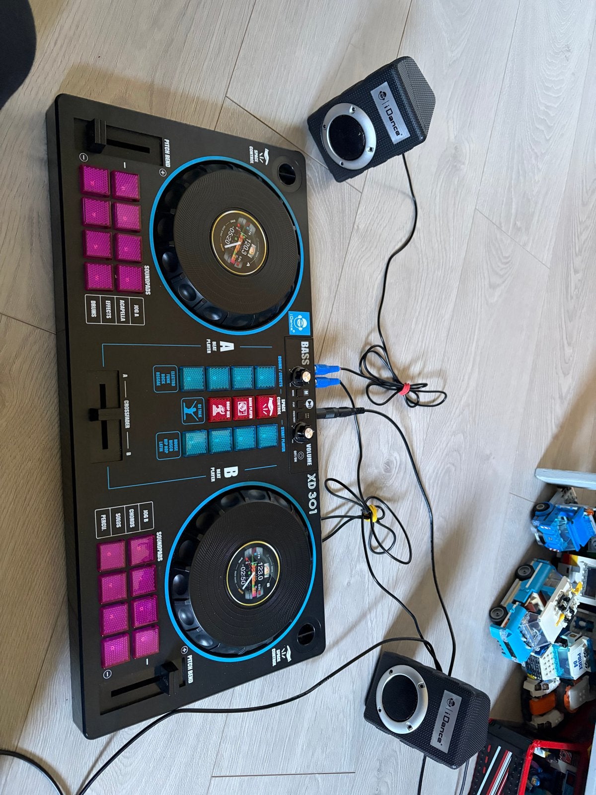 iDance XD301 DJ-set met speakers, Ophalen of Verzenden, Gebruikt, Dj-set, Overige merken