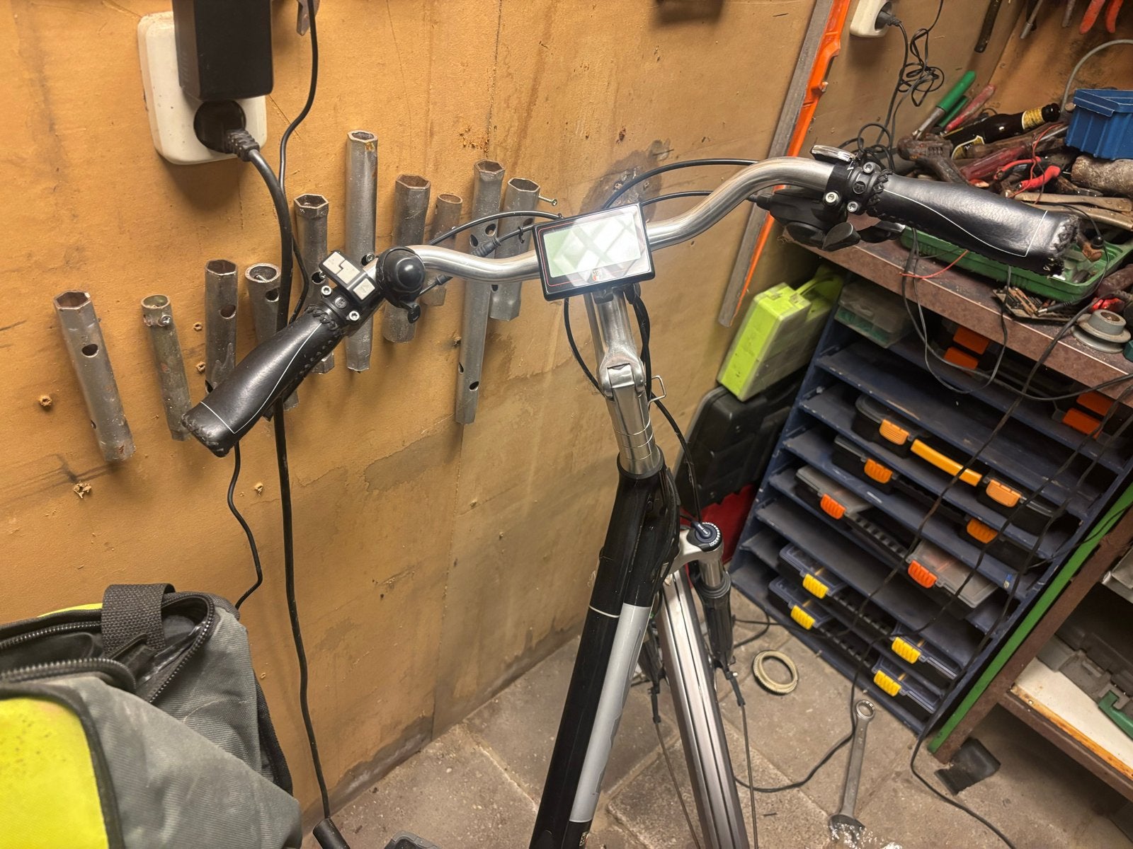 Elektrische fiets MC (Multi Cycle) originele accu defect, Fietsen en Brommers, Gebruikt, 51 tot 55 cm, 50 km per accu of meer