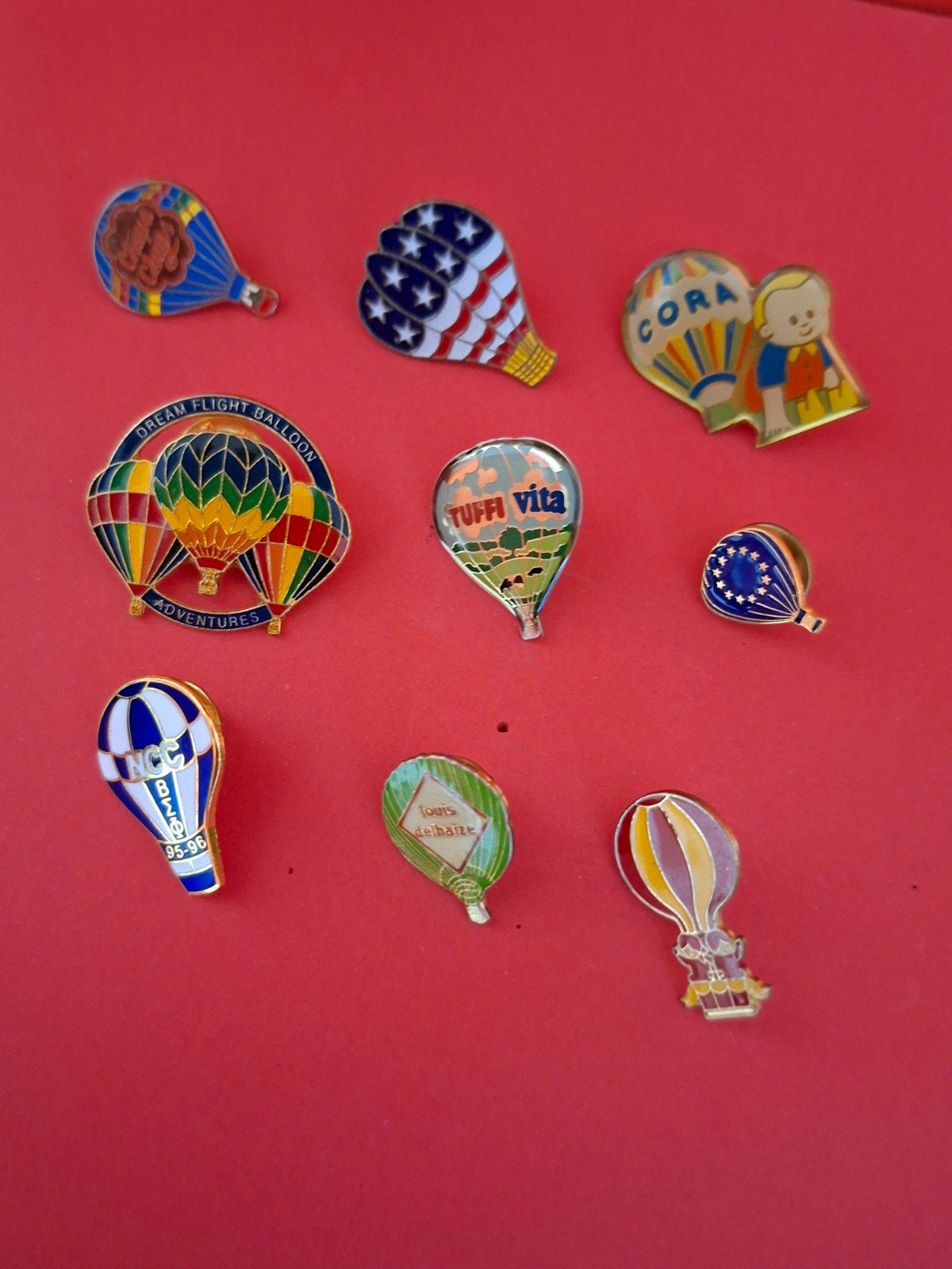 9 Luchtballon PINS, Ophalen of Verzenden, Zo goed als nieuw, Overige onderwerpen