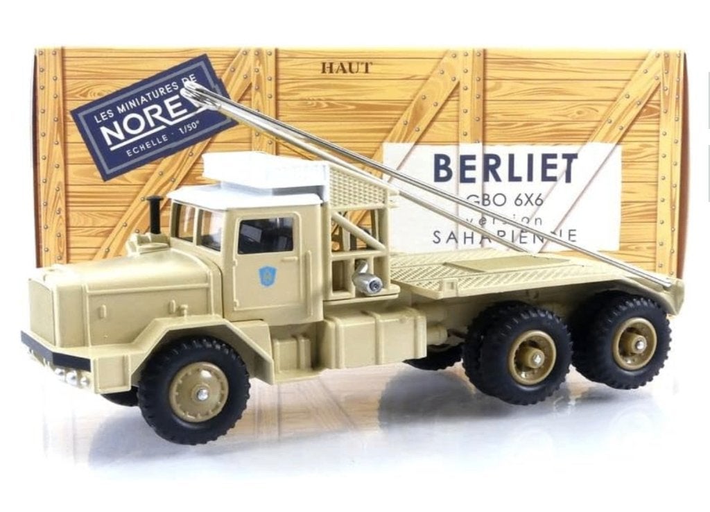Berliet GBO 6x6 Saharan 1/43 NOREV / DINKY 1:43 ref. CL6931, Verzenden, Nieuw, Bus of Vrachtwagen, Norev