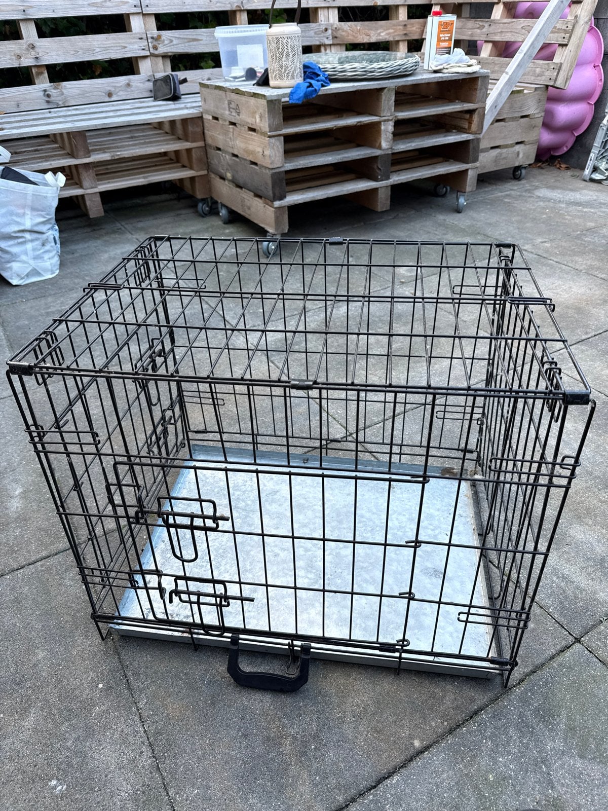 Honden benz klein, Dieren en Toebehoren, Ophalen, Gebruikt
