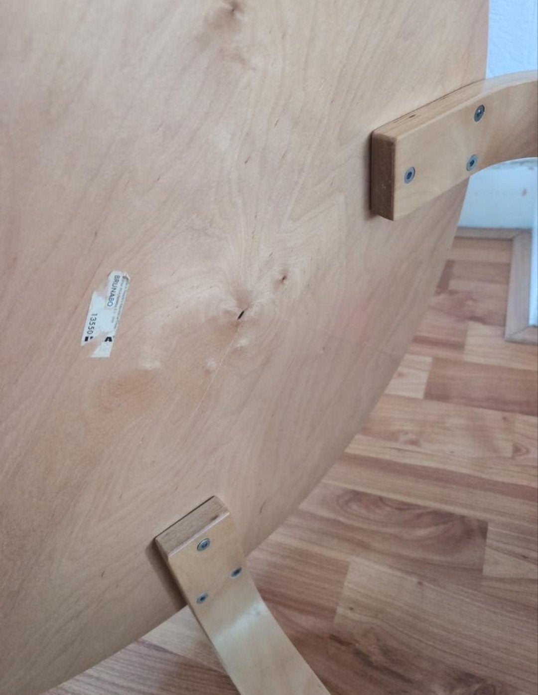 Brunabo ikea vintage tafeltje bijzettafel, Huis en Inrichting, Tafels | Bijzettafels, Ophalen