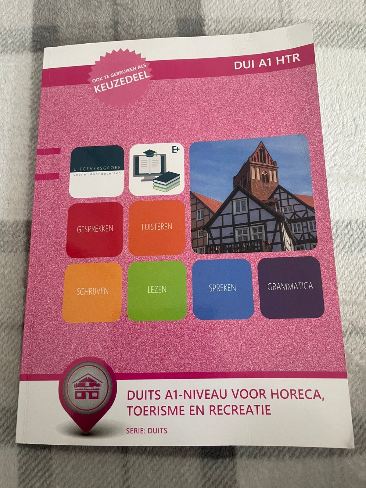 DUI A1 HTR, boek 978-94-00-250-5, luchtvaartdienstverlening, Boeken, Ophalen of Verzenden, Zo goed als nieuw, MBO, R. Vermeulen; B. Koch