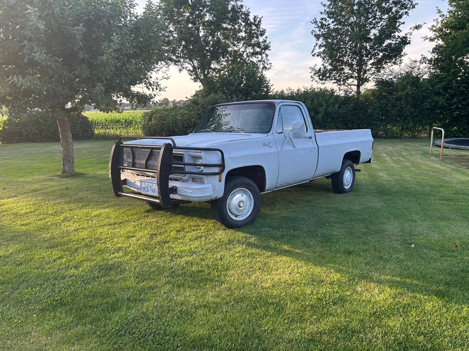 Gmc k2500 4wd, Auto's, Handgeschakeld, Vierwielaandrijving, Particulier, Dealer onderhouden