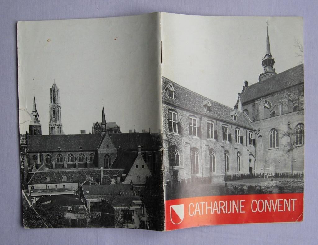 gidsje verschenen bij de Catharijne Convent Utrecht opening, Verzenden, Gelezen, Folder