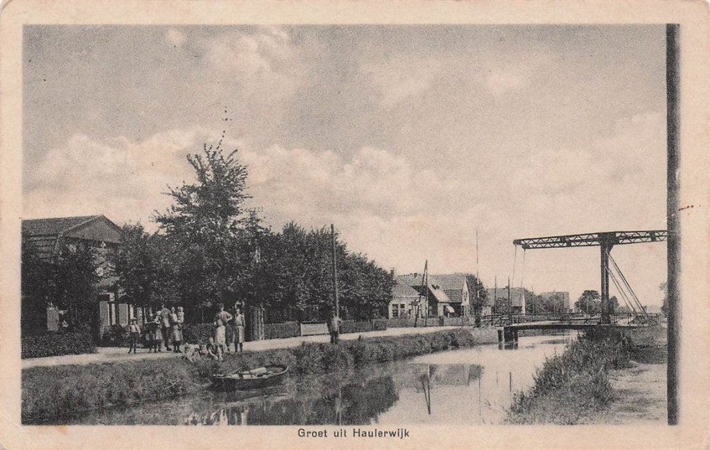 703-030-007 Haulerwijk, Verzamelen, Verzenden, Voor 1920, Friesland